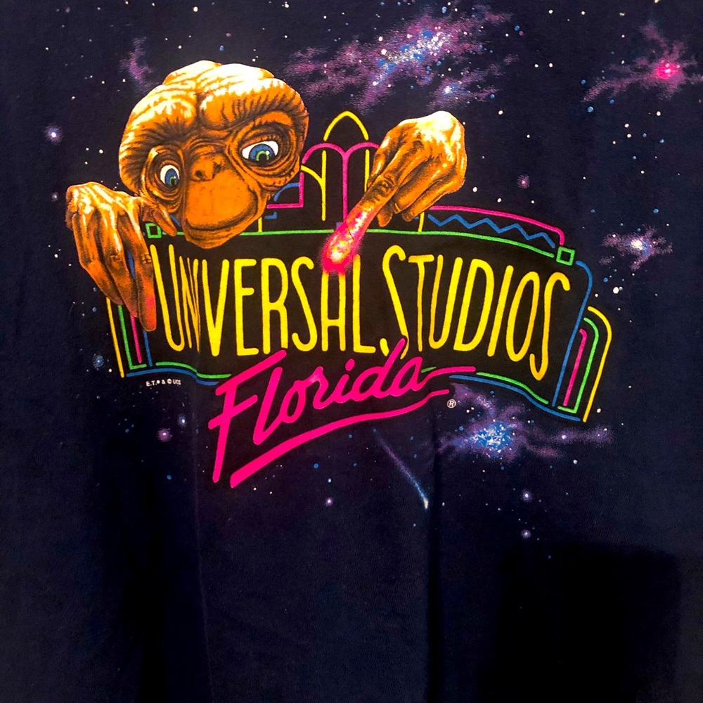 Original vintage Universal Studios Orlando ET shirt